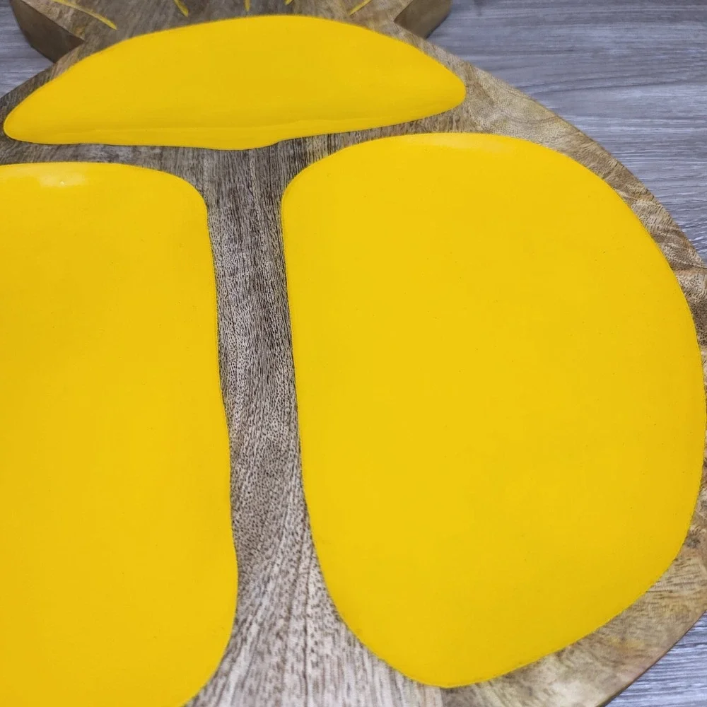 Pineapple Fruit Tray Wooden With Thee‎ Compartments